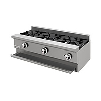 Parrilla Slim de 3 quemadores GPA-300-01