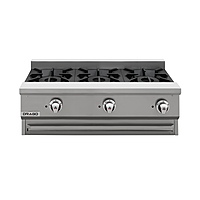 Parrilla Slim de 3 quemadores GPA-300-01