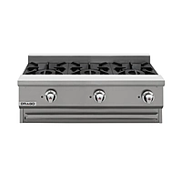 Parrilla Slim de 3 quemadores GPA-300-01