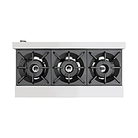 Parrilla Slim de 3 quemadores GPA-300-01