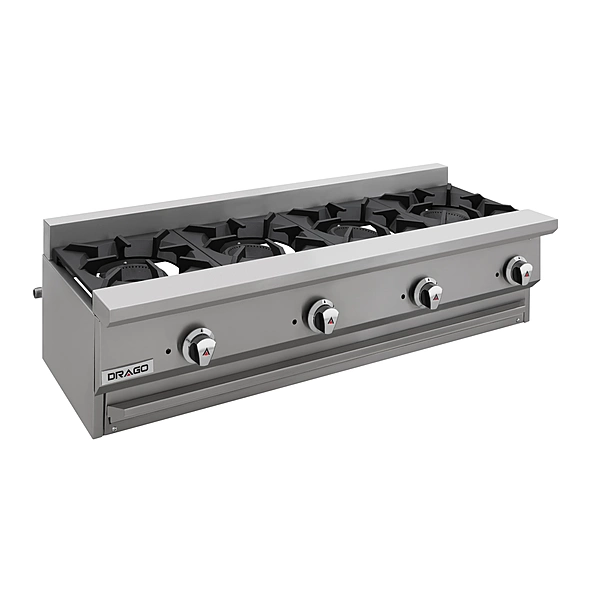 Parrilla Slim de 4 quemadores GPA-400-01