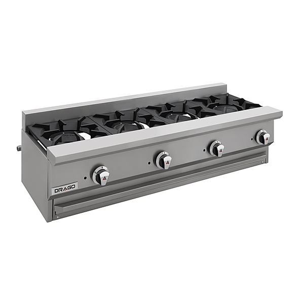 Parrilla Slim de 4 quemadores GPA-400-01