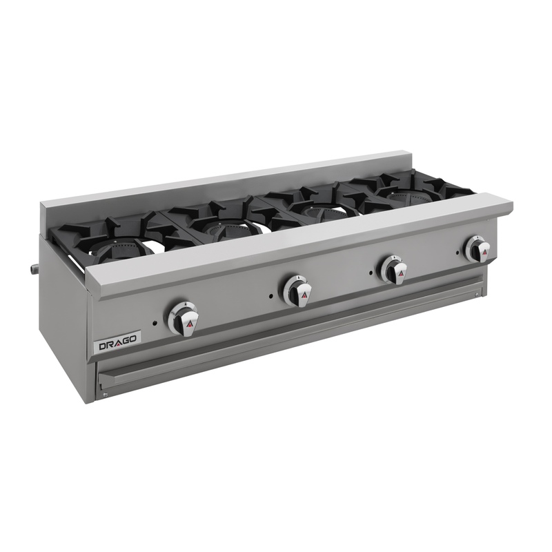 Parrilla Slim de 4 quemadores GPA-400-01