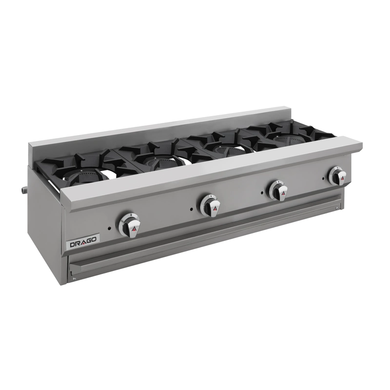 Parrilla Slim de 4 quemadores GPA-400-01