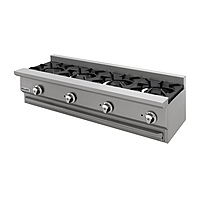 Parrilla Slim de 4 quemadores GPA-400-01