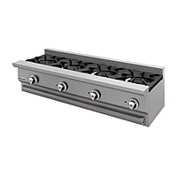 Parrilla Slim de 4 quemadores GPA-400-01