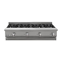 Parrilla Slim de 4 quemadores GPA-400-01