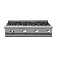 Parrilla Slim de 4 quemadores GPA-400-01
