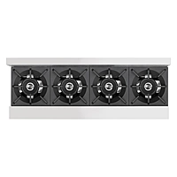 Parrilla Slim de 4 quemadores GPA-400-01