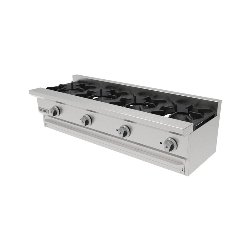 Parrilla Slim de 4 quemadores GPA-400-01