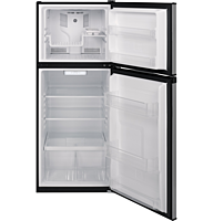 GE® GPE12FSKSB ENERGY STAR® 11.6 cu. ft. Top-Freezer Refrigerator GE® GPE12FSKSB ENERGY STAR® 11.6 cu. ft. Top-Freezer Refrigerator