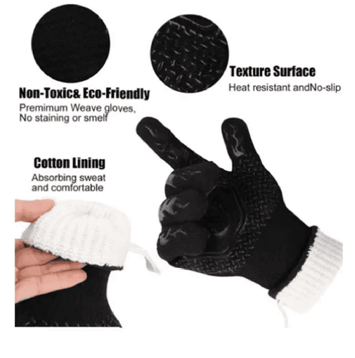 GUANTE PARA FUEGO APTO PARA HORNO O ASADOR