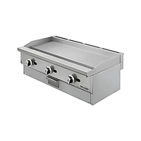 Plancha Slim de 3 quemadores