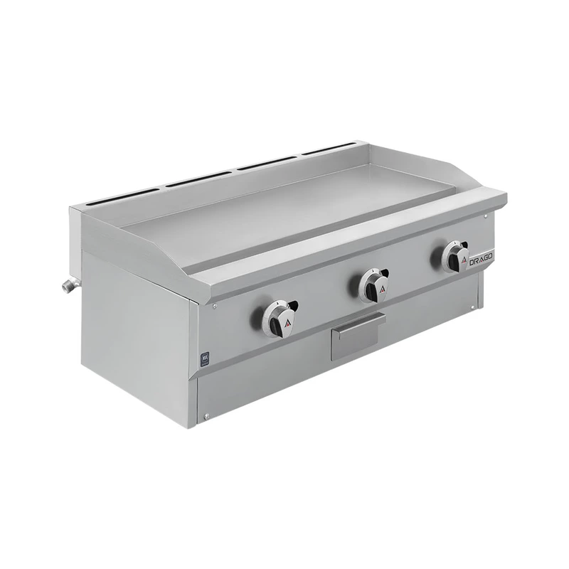 Plancha Slim de 3 quemadores