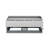 Plancha Slim de 3 quemadores