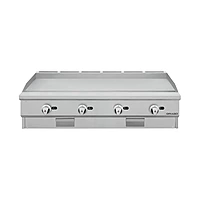Plancha Slim de 4 quemadores
