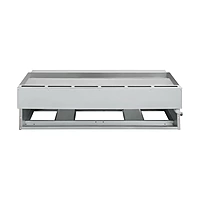 Plancha Slim de 4 quemadores