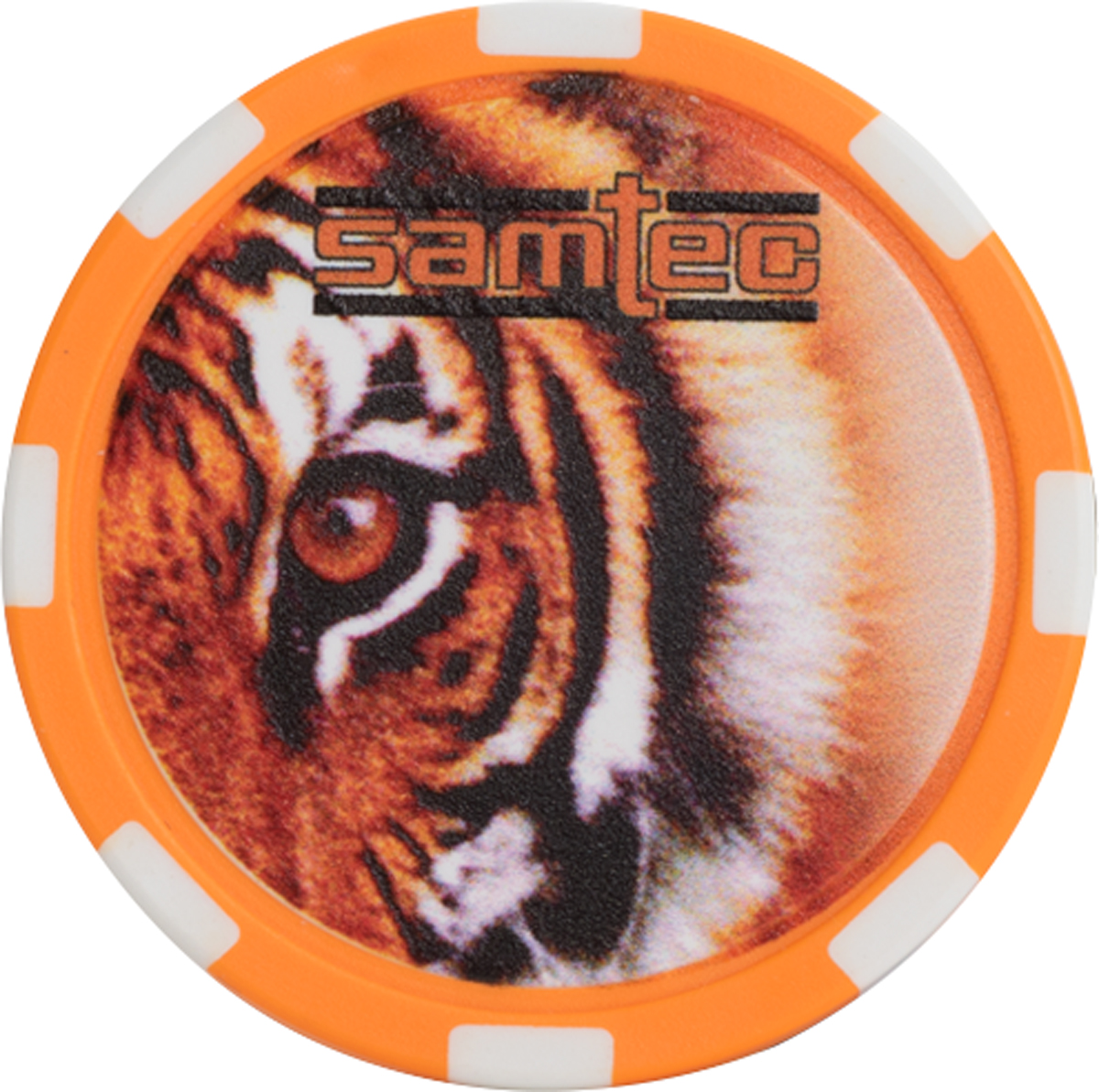 Poker Chip Ball Marker - Direct Substrate