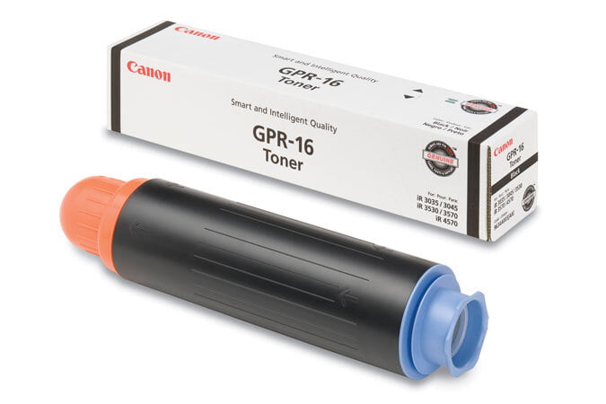 Tóner Canon GPR-16 Negro 9634A003AA Tóner Canon GPR-16 Negro 9634A003AA