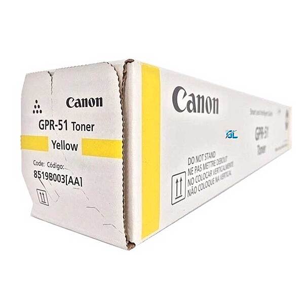 Toner GPR 51 Amarillo