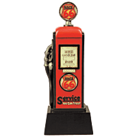 Gas Pump Resin-8.5in.