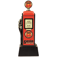 Gas Pump Resin-12in.