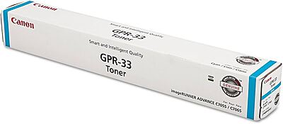 Toner Canon GPR-33 Cian ORIGINAL