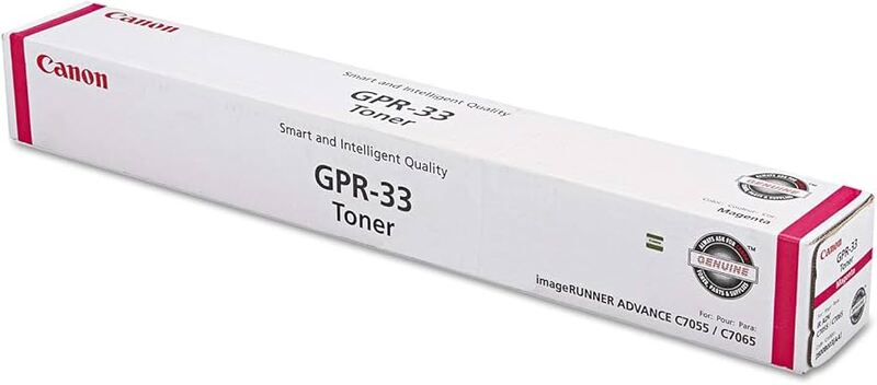 Toner Canon GPR-33 Magenta ORIGINAL Toner Canon GPR-33 Magenta ORIGINAL