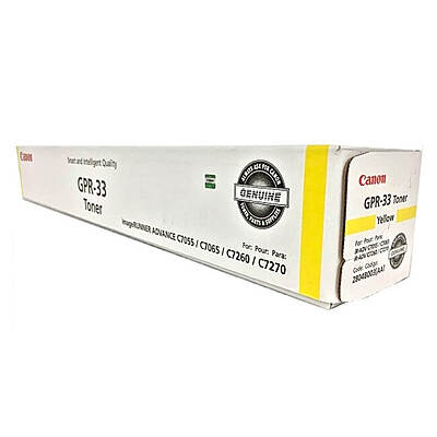 Toner Canon GPR-33 Yellow ORIGINAL