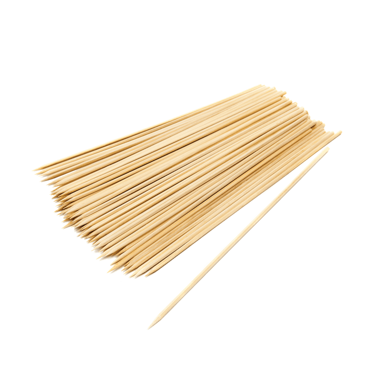 Grillpro Heavy Duty 12" Bamboo Skewers - 100 Pcs