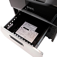 Avanti® GR2013CSS 20" Freestanding Gas Range