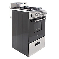 Avanti® GR2013CSS 20" Freestanding Gas Range