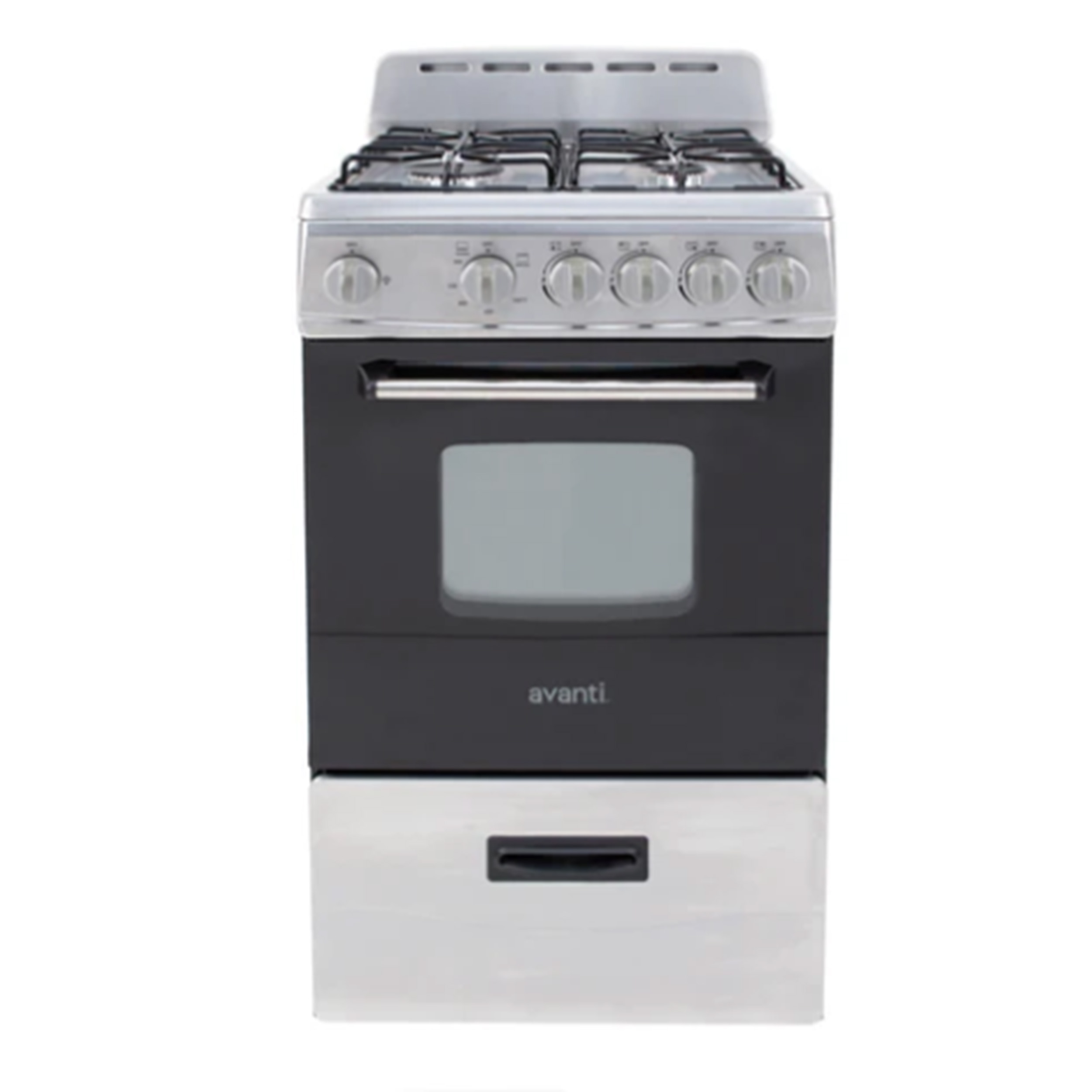 Avanti® GR2013CSS 20" Freestanding Gas Range