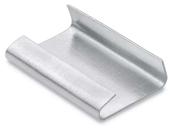 GRAPA METALICA P/FLEJE METALICO 1" 1/4 C/1000 PZAS