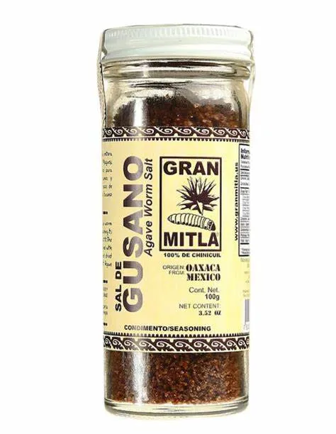 GRAN MITLA SAL DE GUSANO 100 G