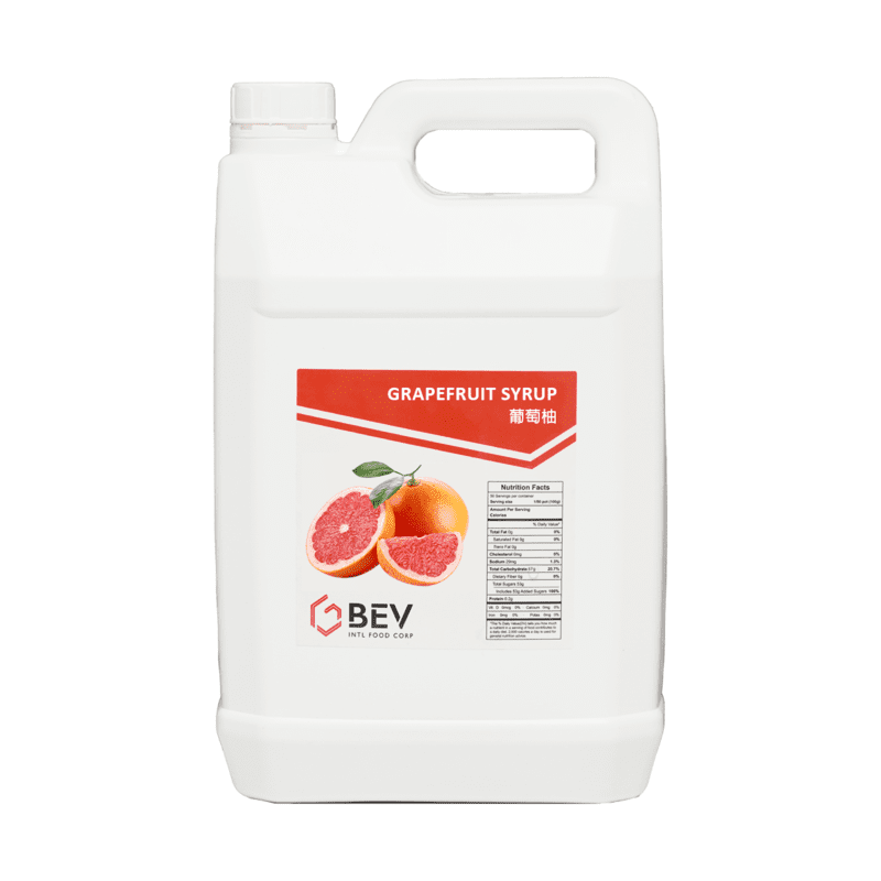 SYRUP-Grapefruit