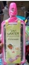 3IN1 FRUITS AND VEGETABLE GRATER