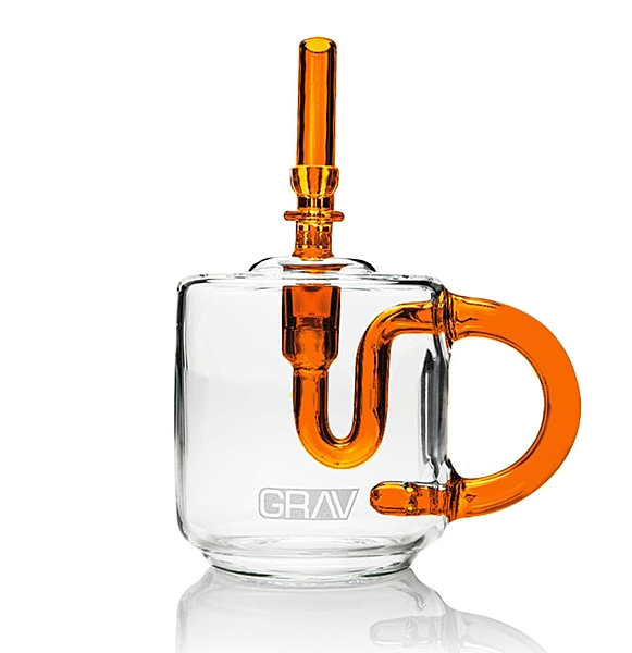 GRAV COFFE MUG GRAN CLEAR AMBER