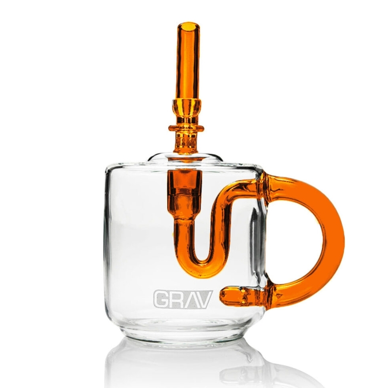 GRAV COFFE MUG GRAN CLEAR AMBER