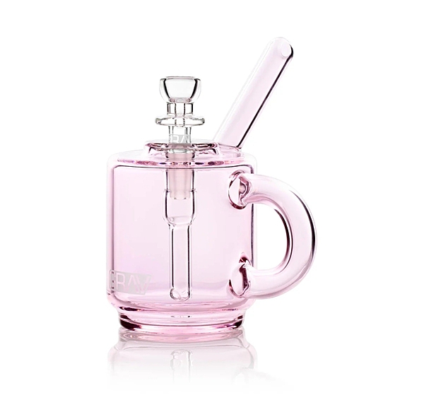GRAV COFFE MUG GRAN CLEAR PINK