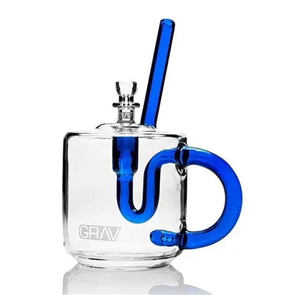 GRAV COFFEE MUG BUBBLER