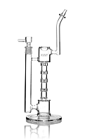 GRAV UPLINE SMALL WATER PIPE CLEAR