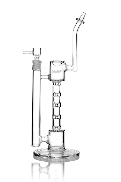 GRAV UPLINE SMALL WATER PIPE CLEAR