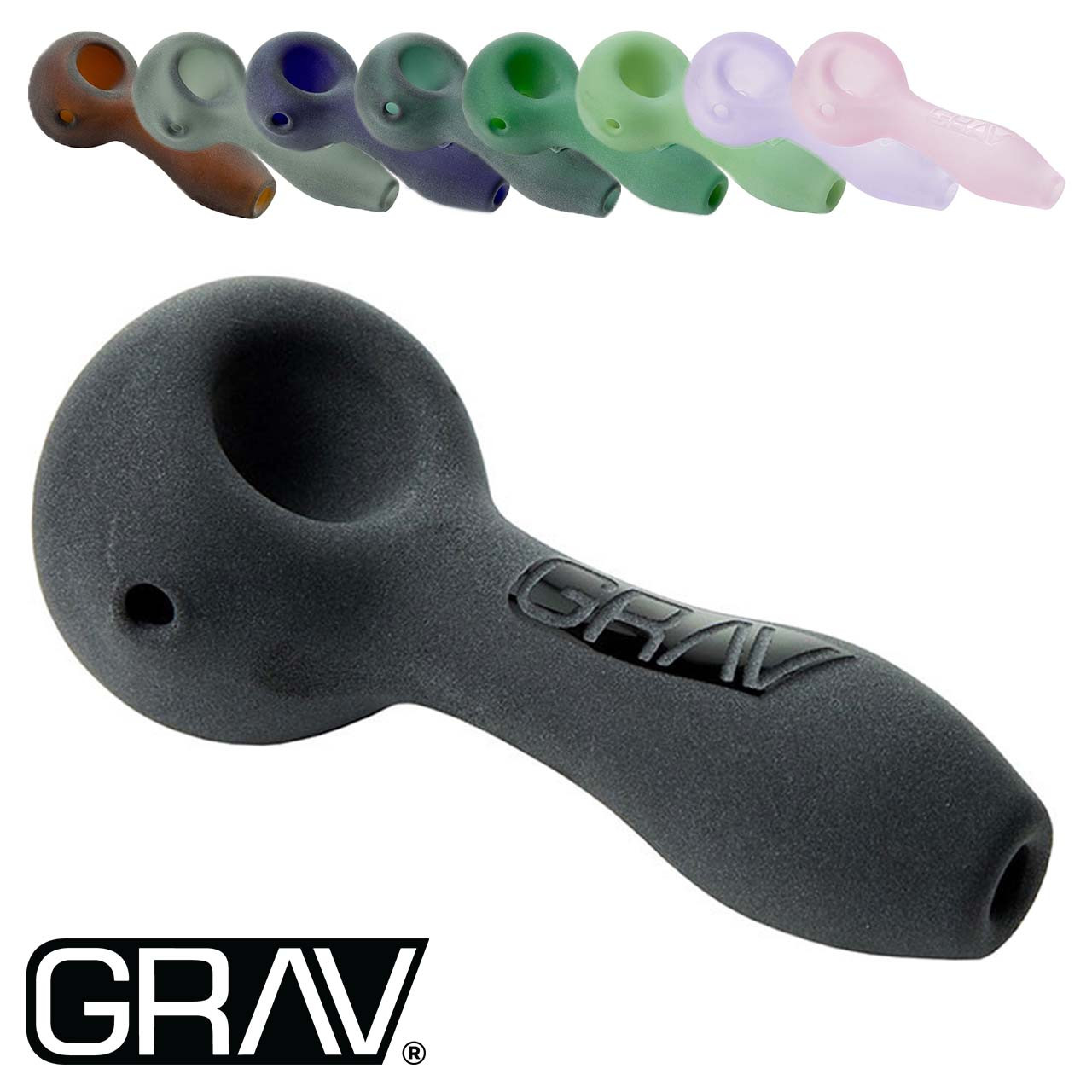 GRAV® Sandblasted Spoon