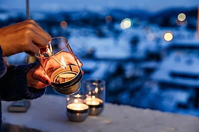 HOFATS GRAVITY CANDLE Lantern HOFATS GRAVITY CANDLE Lantern