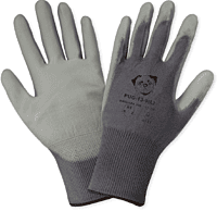 GUANTE NYLON GRIS P/POLIURETANO GRIS SAFE FIT