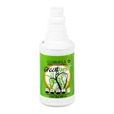 GREEN FRESH CLOROFILA LIQUIDA MENTA Y HIERBABUENA 800 ML