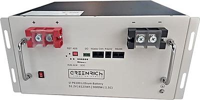 6.0 kW SUNSYNK Hybrid - GREENRICH Combo, c/w 2 x 6.1 kWh Lithium Batteries 6.0 kW SUNSYNK Hybrid - GREENRICH Combo, c/w 2 x 6.1 kWh Lithium Batteries