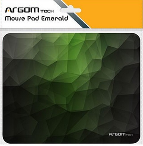 MOUSE PAD ARGOM EMERALD GREEN ARG-AC-1233G MOUSE PAD ARGOM EMERALD GREEN ARG-AC-1233G