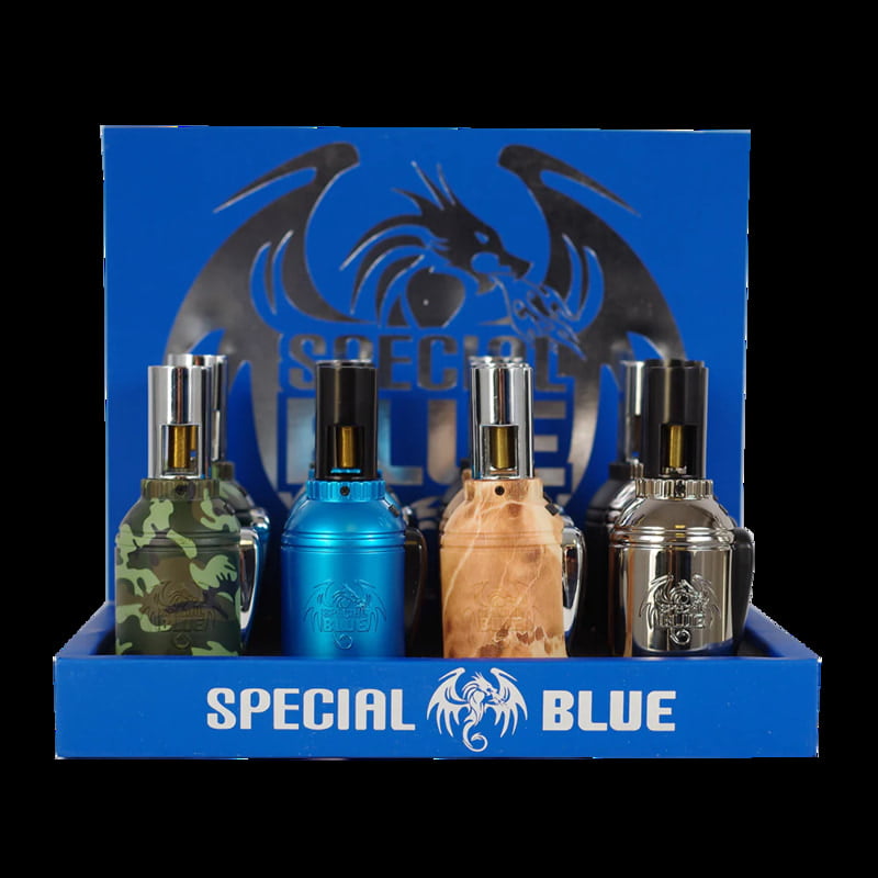 TORCH & LIGHTER:GRENADE Torch Display